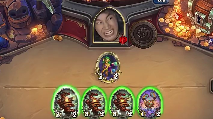 逗鱼时刻：谁是倒霉蛋 #炉石传说 #天天卡牌 #逗鱼时刻 #炉石传说安戈洛龟途