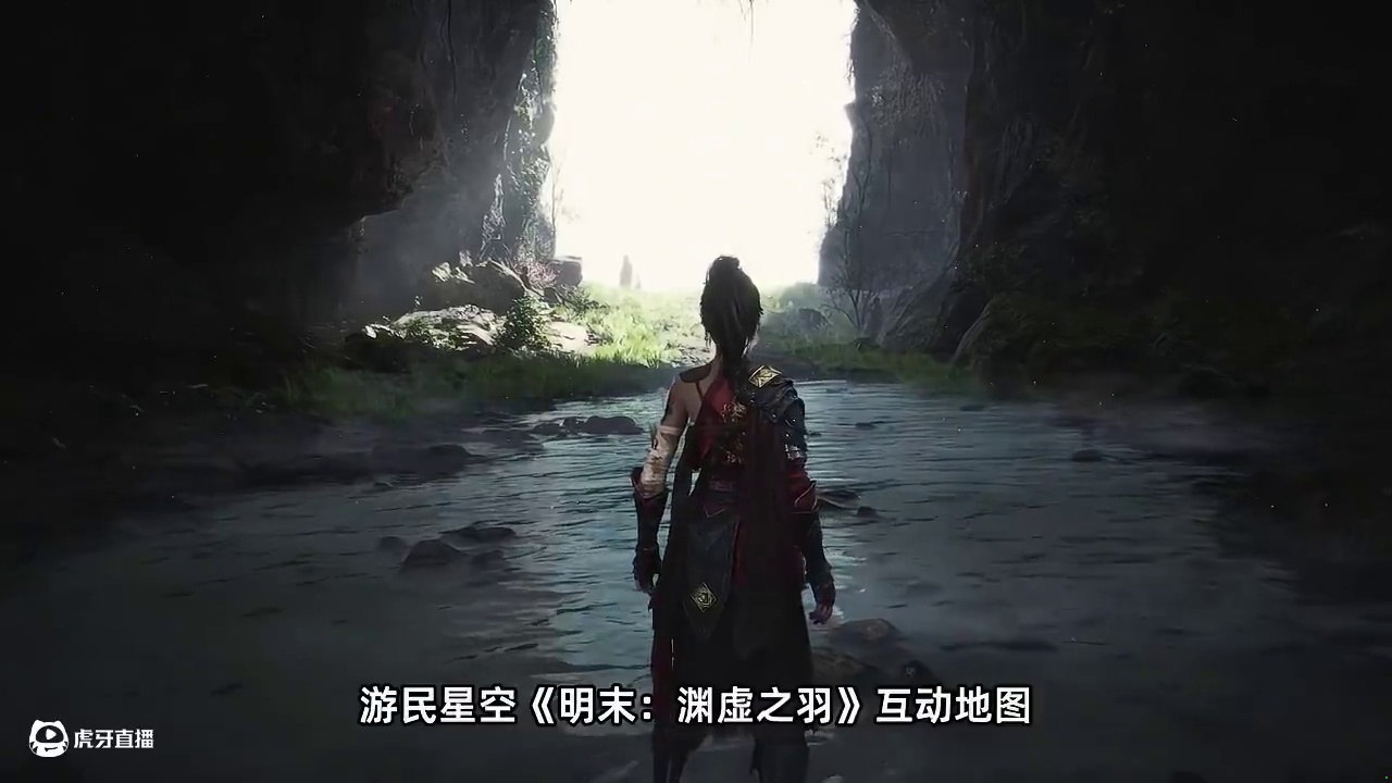 手绘地图+路线规划，助力全收集！游民《明末》地图优化更新 游民《明末》互动地图现已上线第二章竖井区域