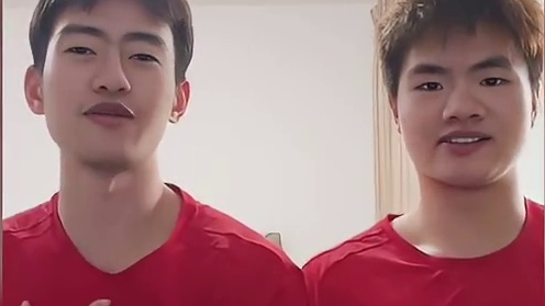 王昶梁伟铿哥俩都有女朋友了啊，希望大家理智追星