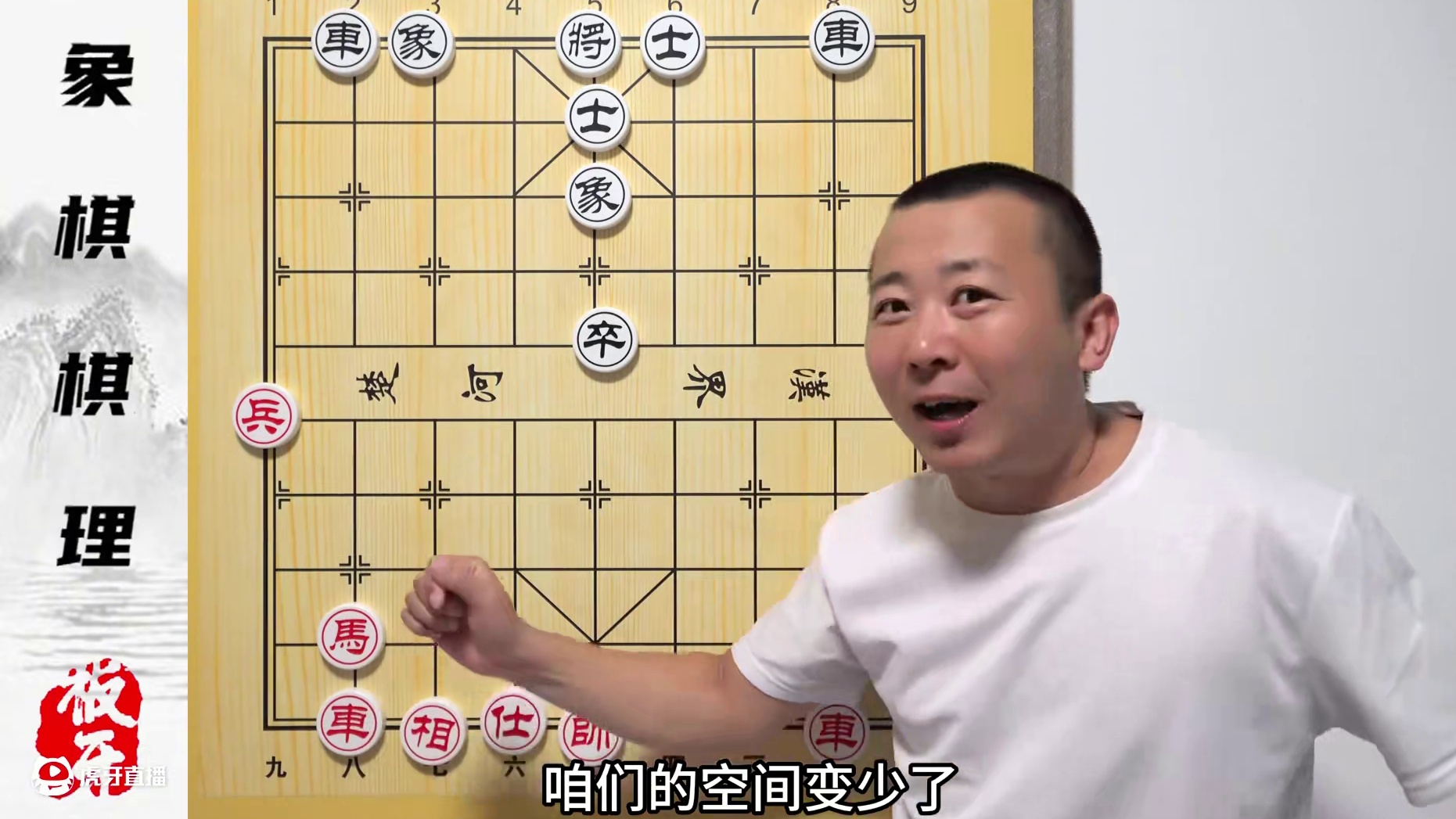 如何打破平衡？子，势，还有空间？象棋的空间概念 零基础学象棋 #象棋 #象棋教学 #象棋残局 #象棋
