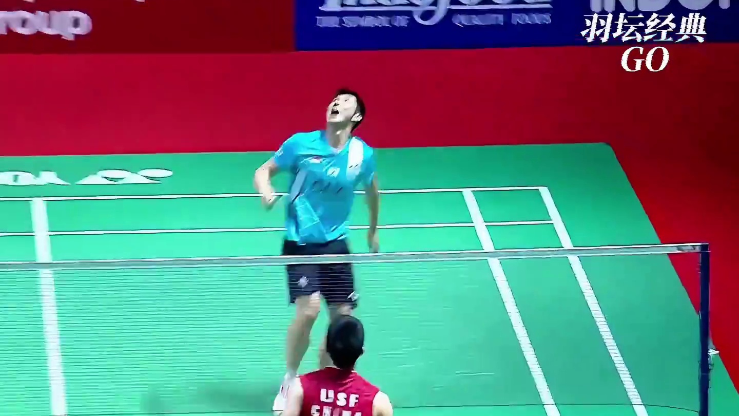 两个纯爷们儿 10086个心眼子 #羽毛球 #林丹 #李宗伟