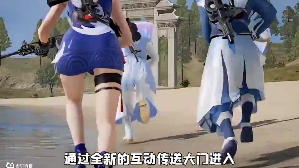 海岛哪吒主题玩法，虚空拳套竟能穿梭空间！ 