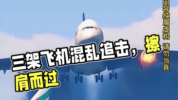 模拟器：三架飞机信息错乱了#飞机模拟器#游戏