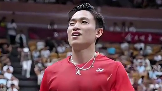 桃田2.0版本！#武井凛生 #西安林丹杯 #林丹杯羽毛球公开赛 #羽毛球 #单打