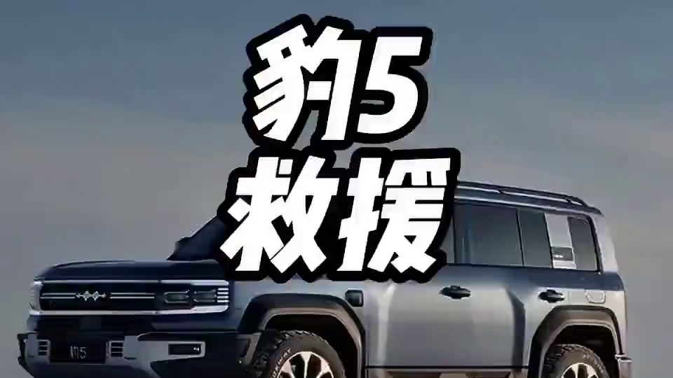 好人有好“豹”，比亚迪给见义勇为车主送新车#汽车知识 #比亚迪 #方程豹豹5