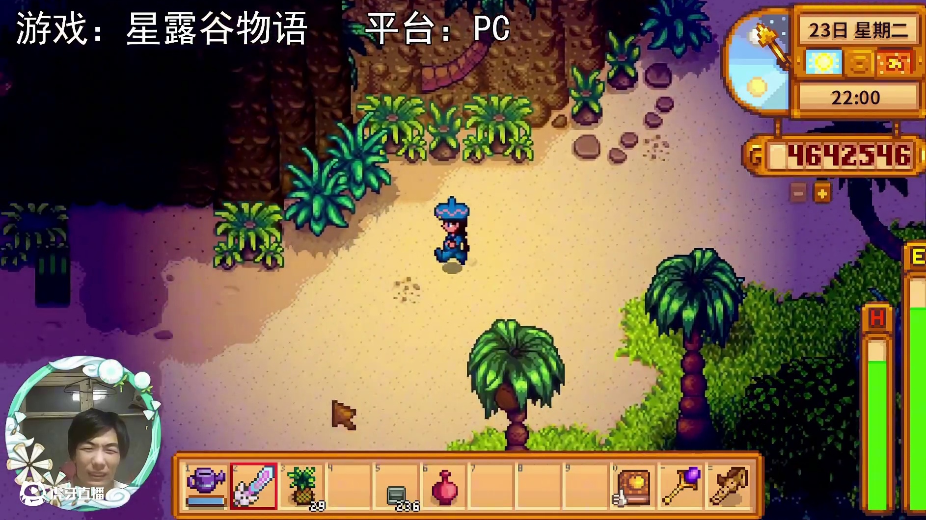 【星露谷物语】分解赚火山晶石，五个250金，我傻了！