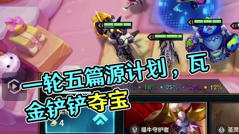 一轮五篇源计划文章？挺有趣的，瓦金铲铲）素材来源于