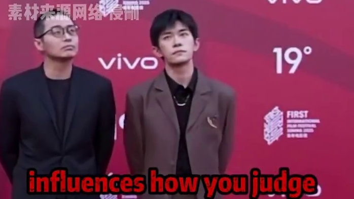 只有first电影展主持人把世界是个巨大的草台班子这句话听进去了#first青年电影展 #易烊千玺 