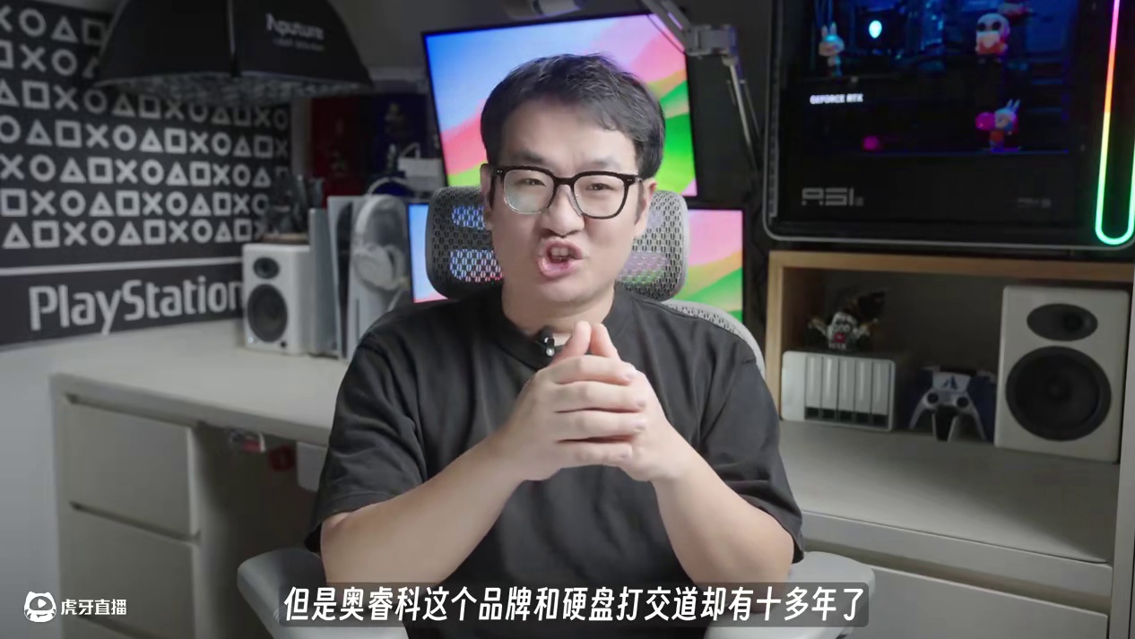 告别加载条！7450mb/s 极速SSD 让你的电脑快到模糊 前几年固态硬盘还属于半奢侈品
每次升级