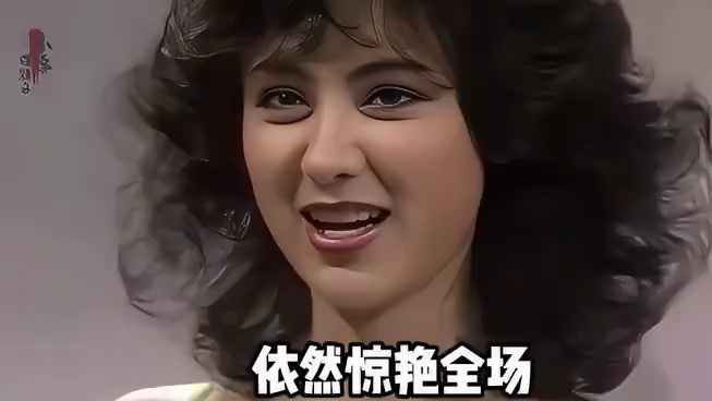 60岁高丽虹状态惊艳，素颜状态太能打，多年全心照顾洪金宝显温情#高丽虹 #洪金宝 #娱乐圈