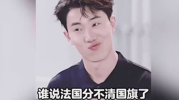 谁说法国分不清国旗，这不能分清么
