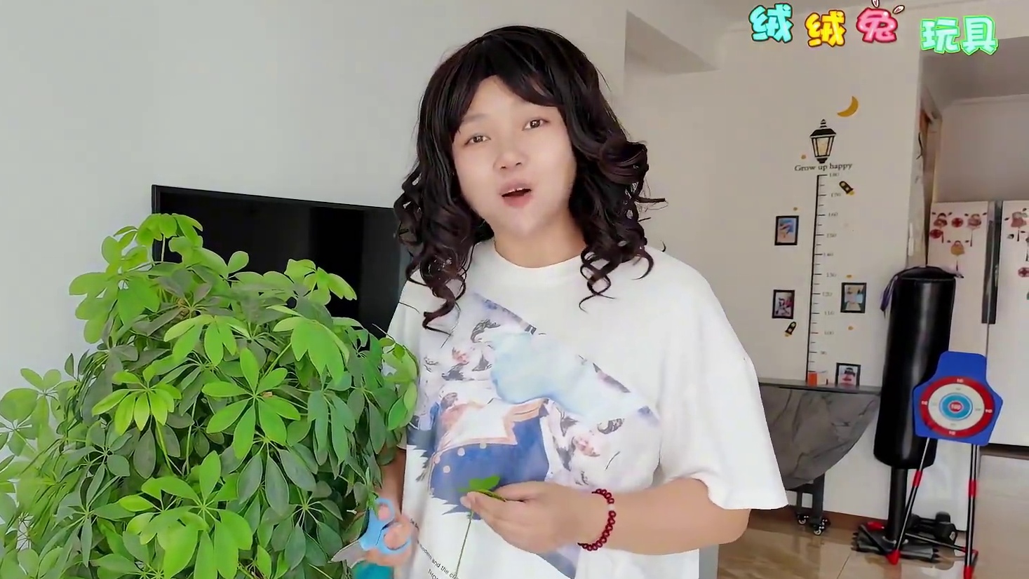 制作伪蛋抓捕盲袋 抓躲藏在废弃幼儿园里的伪蛋 #蛋仔派对 #盲袋 #手工DIY #创意手工 #亲子互