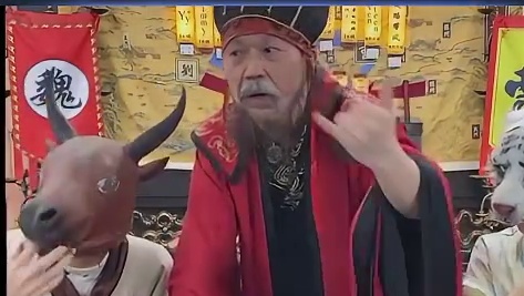 我就想问 还有谁 #途游斗地主 #斗地主 #煮酒论枭雄 #曹操斗地主 #三国斗地主