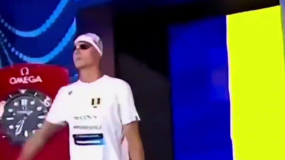 百自巅峰对决波波维奇力压阿列克西夺金 46.51打破赛会纪录直逼世界纪录#波波维奇 #阿列克西 #新