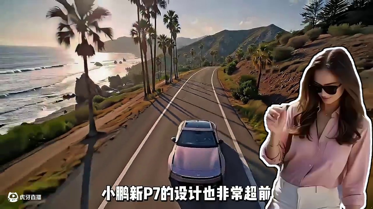 小鹏新P7也有星暮紫，你们觉得这个颜值如何呢？ #全新小鹏P7星暮紫 #全新小鹏P7首秀定档8月6日