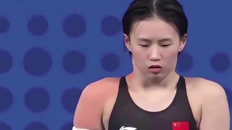 全红婵对于自己身体控制真是放飞自我