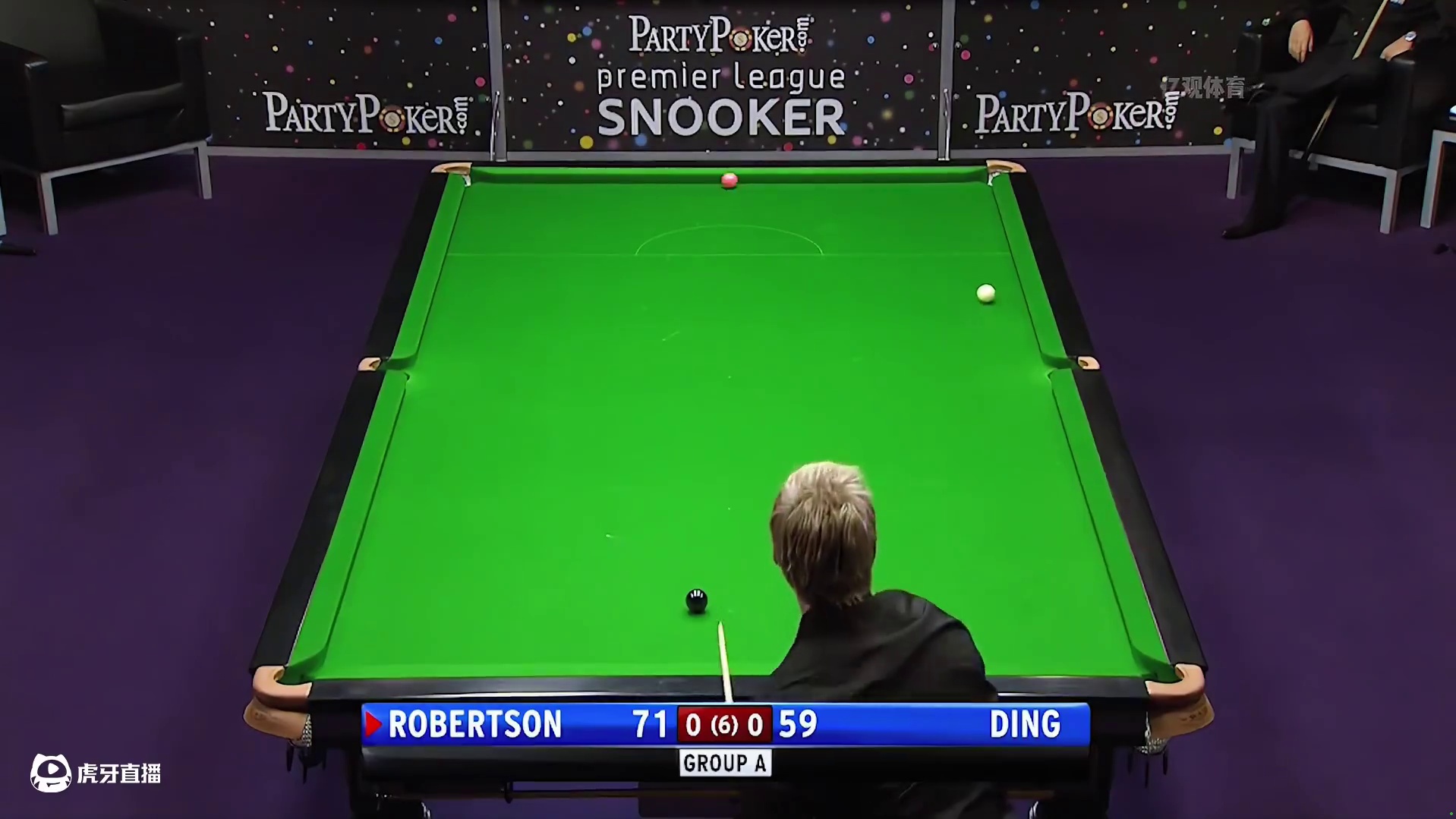 被超五分台面仅剩两彩，丁俊晖绝望想放弃，萝卜却接连失误送机会(3)