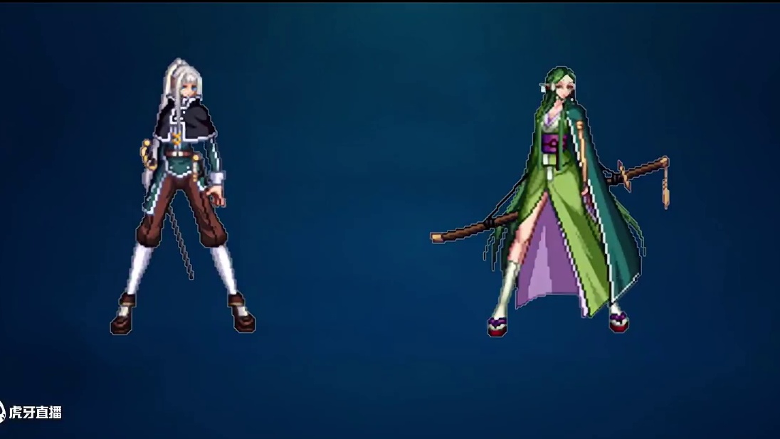 DNF：韩服刀剑神域联动手游抢先看，补齐女圣职和魔枪士 #DNFxSAO联动返场 #dnf #地下城