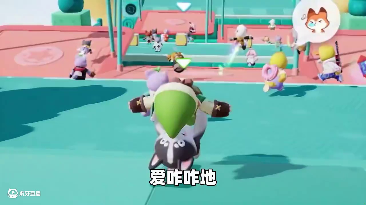 元梦之星：当你遇到摆烂队友，会是一种什么体验？ #元梦之星 #玩元梦的头抬起来了 #因为一个片段爱上