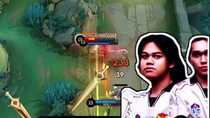 Innocent格兰杰输出爆炸   马来西亚SRG势如破竹先下一城 #决胜巅峰全球电竞  #决胜巅峰