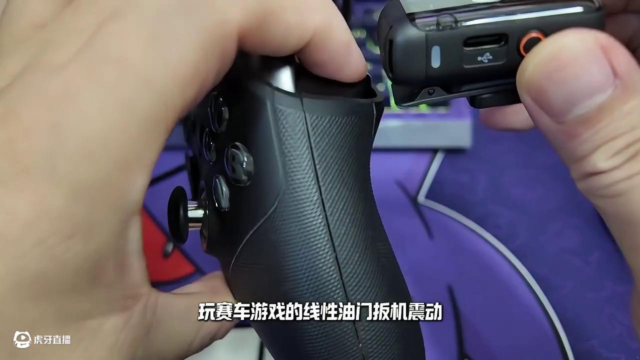 有了它我变成真大圣了？幻影战狼V3专业版使用体验分享！ #雷蛇手柄 #幻影战狼v3 #手柄测评 #雷