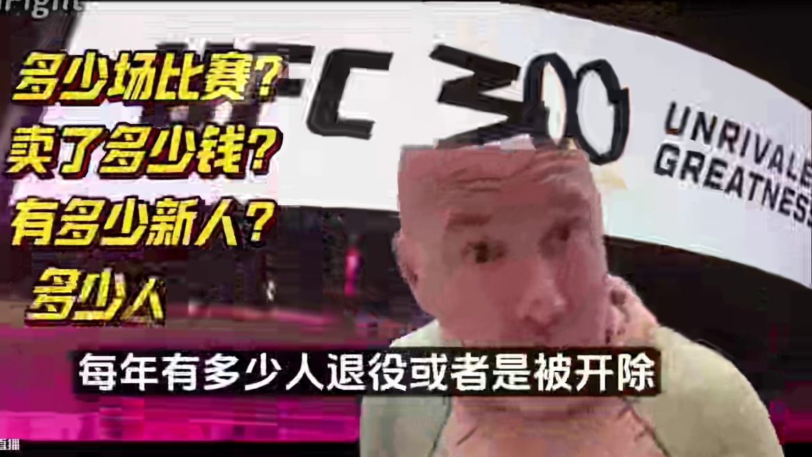 UFC2024年全局数据 UFC2024年举办的所有比赛|所有门票收入|所有的UFC新人名单|所有退