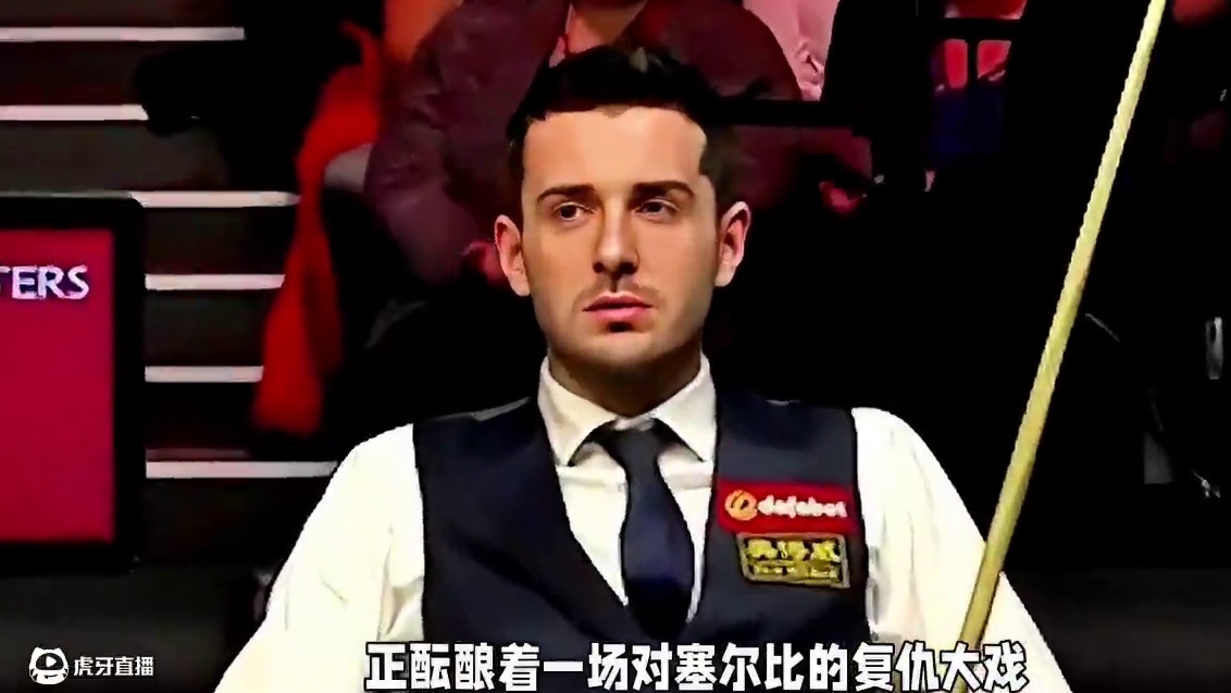斯诺克激战！卡特三度逆袭追平4-4，塞尔比不败金身恐遭破？#台球 #斯诺克