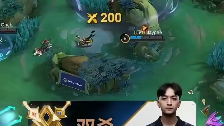 Oheb哈里斯三连无双 TLPH强势碾压斩获首局  #决胜巅峰全球电竞  #决胜巅峰全球季中杯 #决