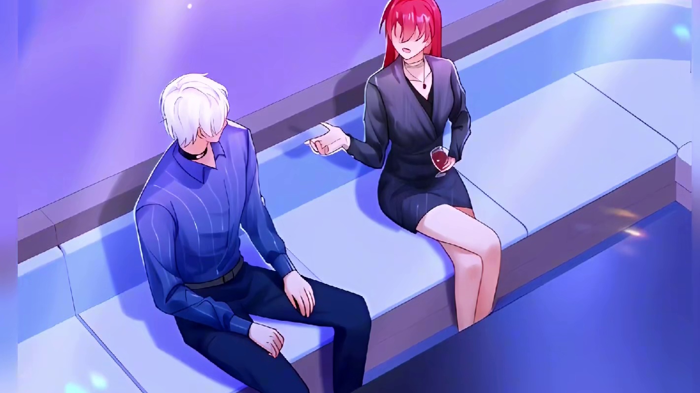 女人有个超喜欢的章狼男友，可第一次带男友见家长时犯难了#二次元 #有声漫画 #动漫 #漫画