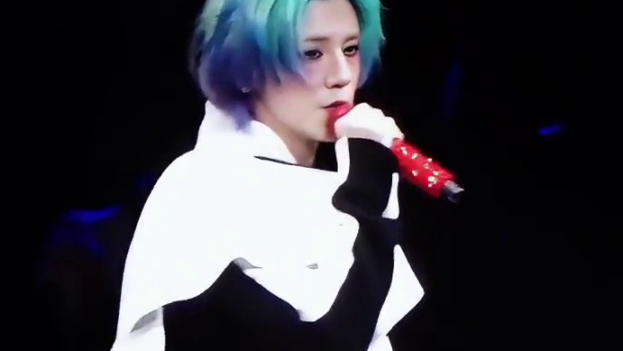 “直到有另一个人 能体会我的感觉” #鹿晗#我们的明天#鹿晗厦门演唱会#鹿晗演唱会直拍