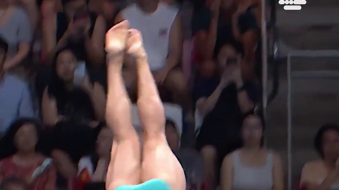 #2025新加坡世界泳联世锦赛# 男子单人3米板跳水冠军奥斯马尔·奥尔韦拉·伊瓦拉 
#跳水# #抖