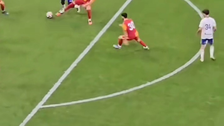 萨内加拉塔萨雷首秀