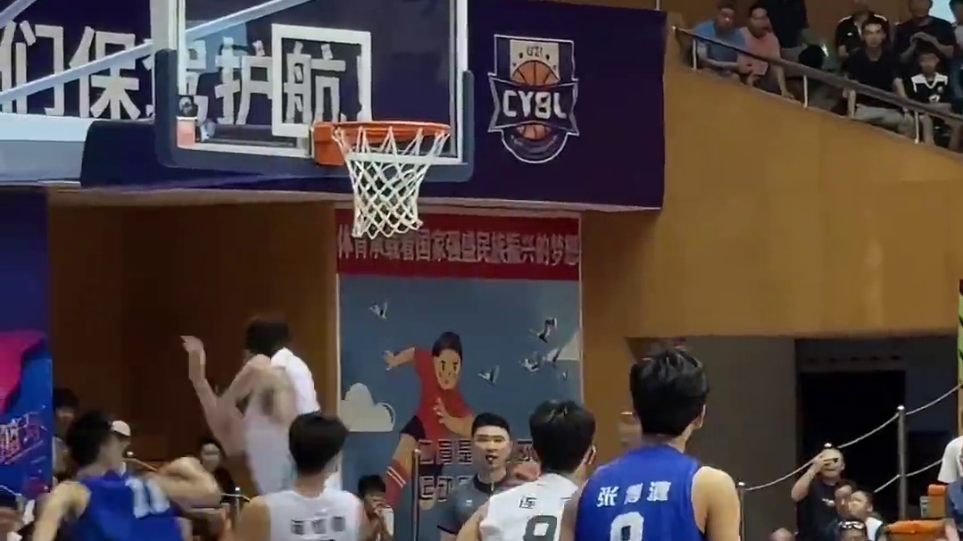 看他的扣篮！真是一种视觉享受！ #淡厚然 #盖帽 #扣篮 #u21青年男子篮球锦标赛