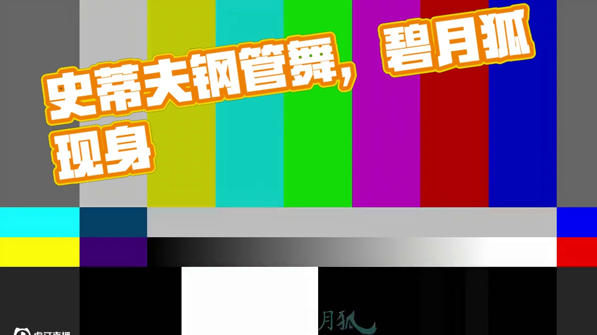 碧月狐：谁给史蒂夫点的钢管舞 #我的世界 #碧月狐