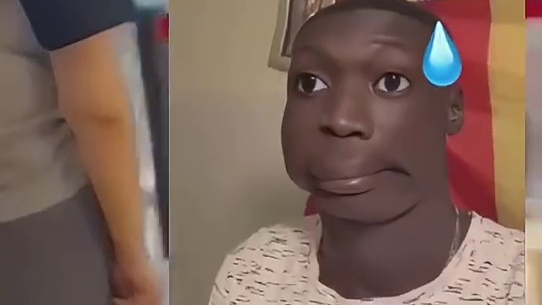 背痛包被贴脸？