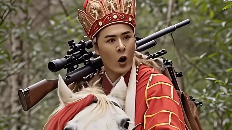 我在天庭做元帅的时候