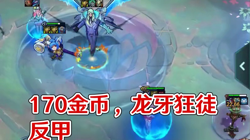 你是说这些东西价值170金币是吗 #云顶之弈s15  #云顶之弈天下无双格斗大赛  #云顶邪修大师 