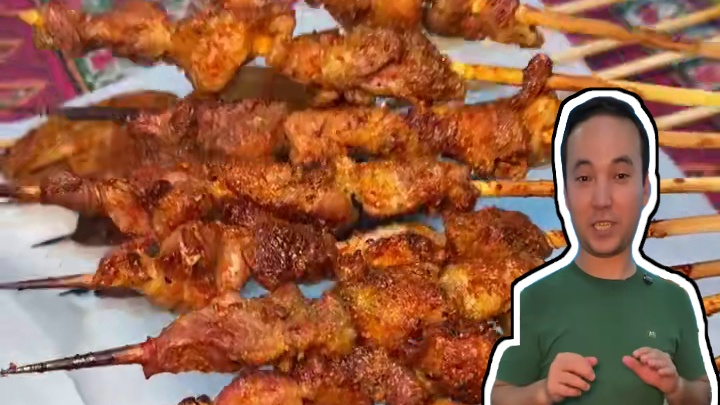 真的比去新疆吃还便宜！新鲜的羊肉品质真的好！在附近想吃新疆烧烤的赶紧囤#七彩夜杭州#云贵川是年轻人的