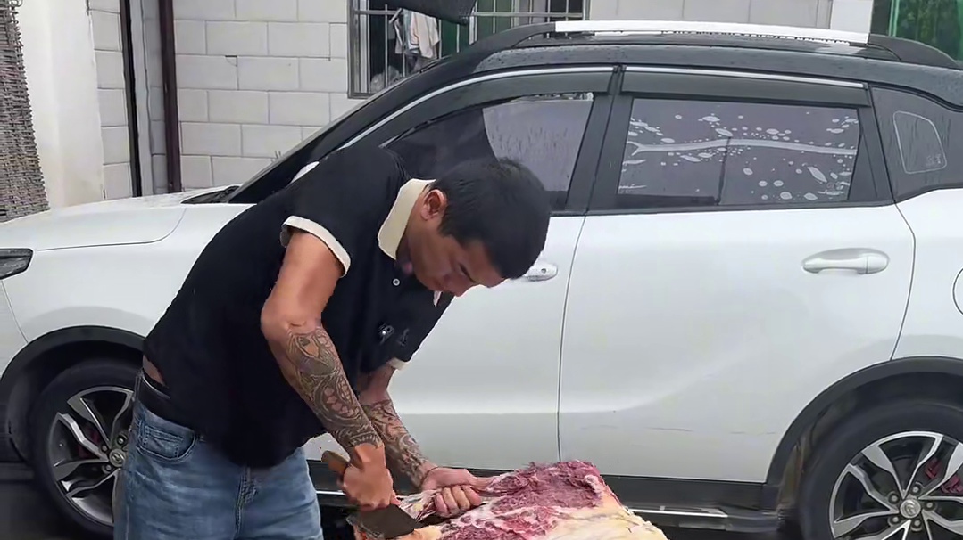 一家人好好吃一顿，简单幸福快乐#星农人计划 #乡村美食 #特色美食