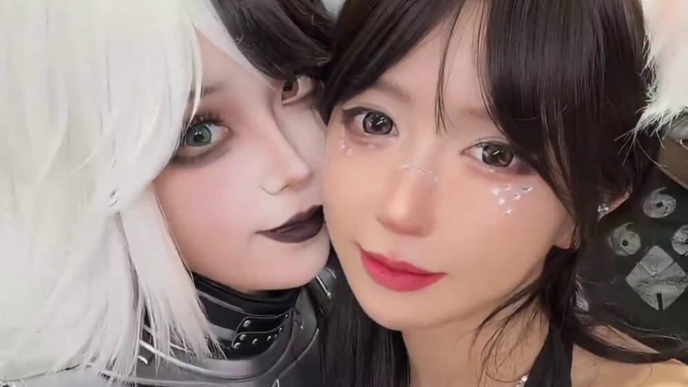 完了 彻底沦陷了 #2025chinajoy #cj #cj漫展 #cos #chinajoy