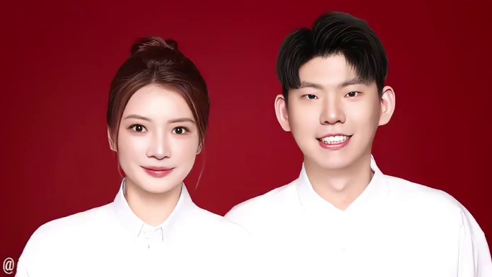 黄雅琼与刘雨辰正式发文官宣领证，祝福他们以后越来越好。 #羽毛球