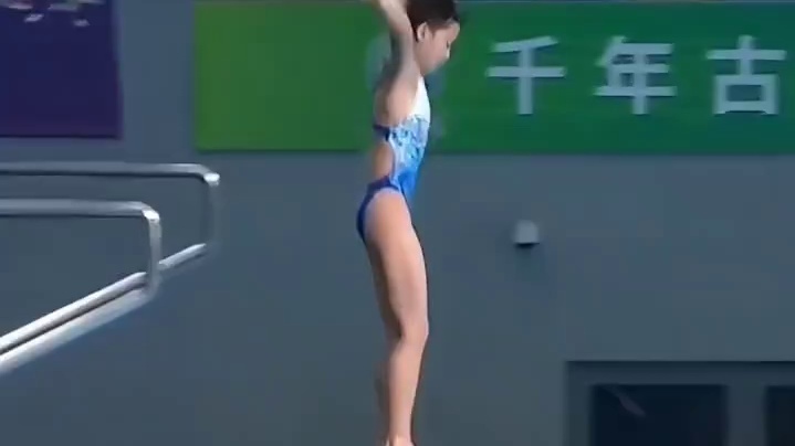 全红婵从来不提自已有伤病自已扛着，太心疼她了