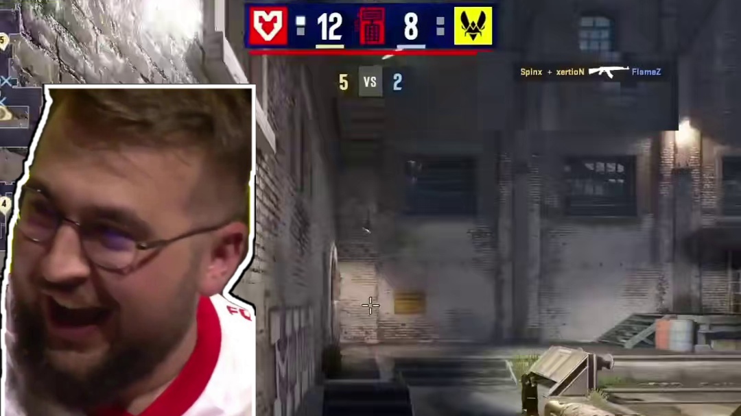 MOUZ 2-0拿下小蜜蜂进入决赛 #cs2 #csgo #大主播冬瓜强