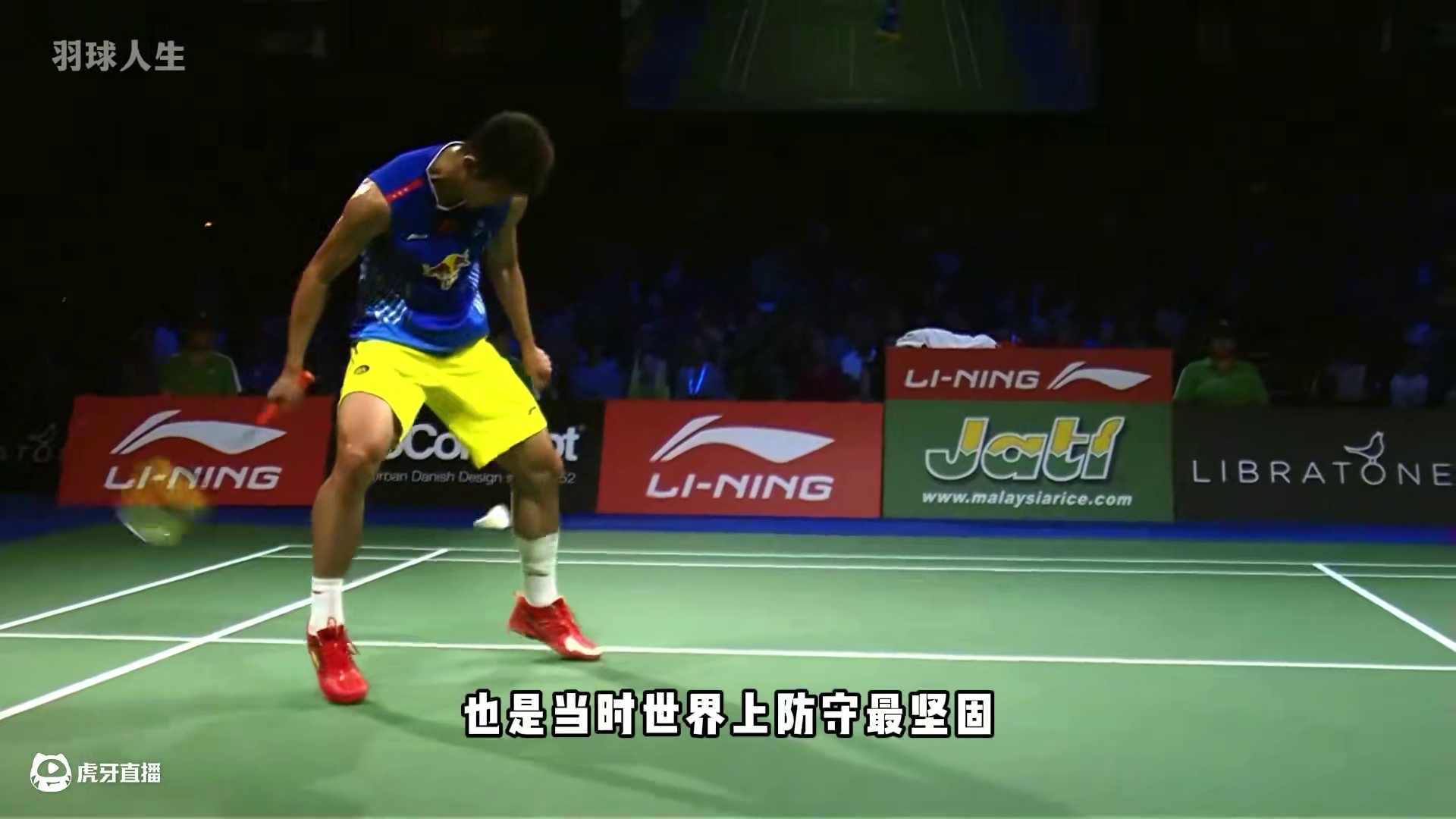 用军事频道的方式打开谌龙的巅峰生涯，杀不穿我，我就杀穿你 #羽毛球 #谌龙 #名场面 #体育精神