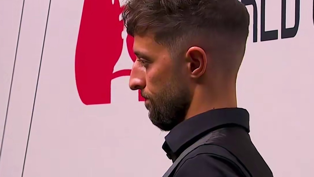 最新的世锦赛，巫师希金斯与对手五五开，江山代有人才出！(3)