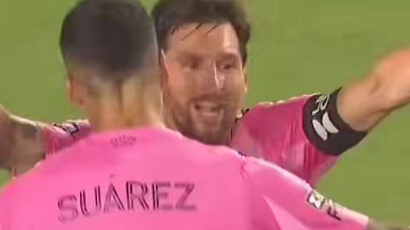 做饼大师！38岁梅西助攻双响