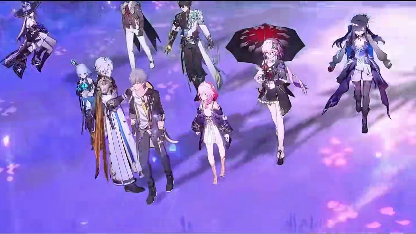 昔涟、三月七、丹恒全新形态，大决战开启，3.5版本前瞻会曝光 #崩坏星穹铁道 #英雄未死之前 #因为