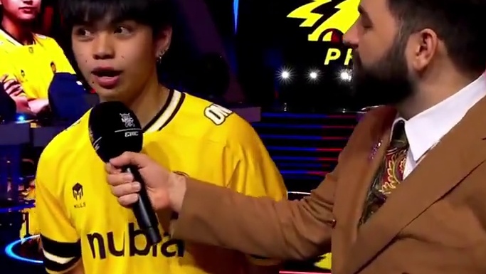 ONIC PH结束MSC征程，K1NGKONG大秀肌肉 #决胜巅峰全球季中杯 #决胜巅峰 #决胜巅峰