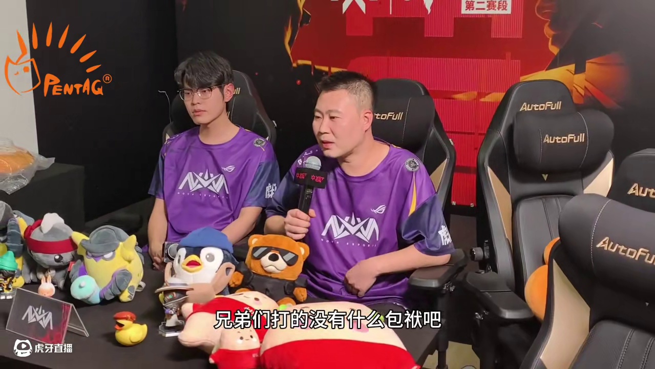 NOVA 24K：继续向前看吧，继续向前走
人不可能一直摔倒，会爬起来的
（8月2日 VCT CN 