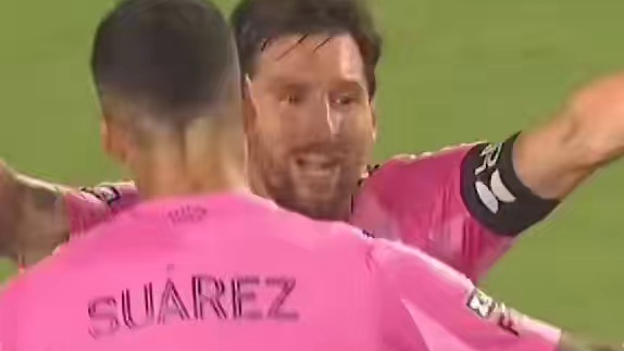 做饼大师！38岁梅西助攻双响